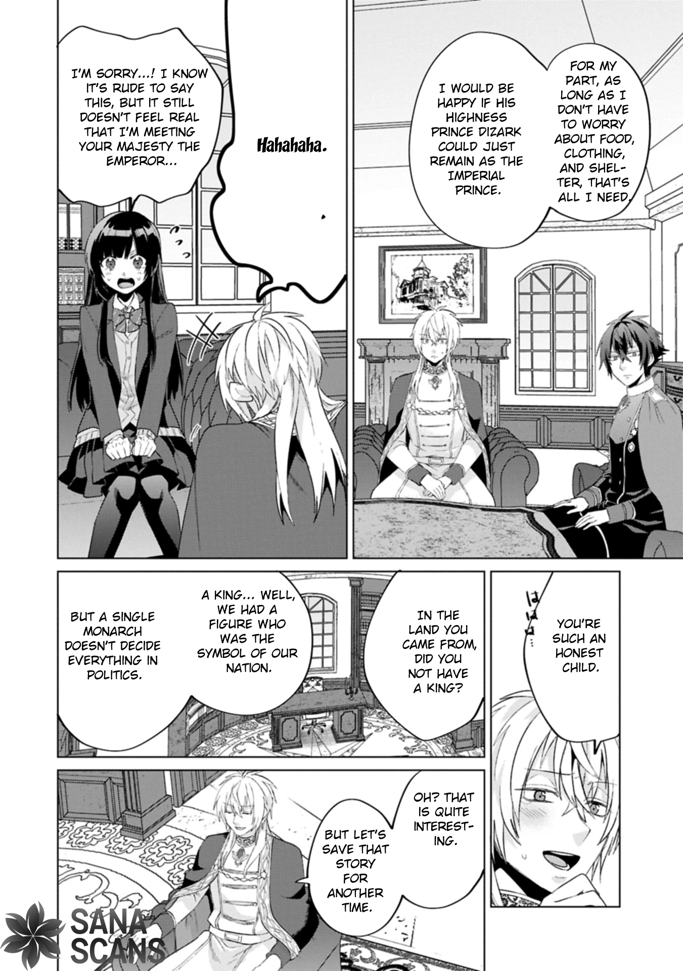 The Strongest Saintess with All Magic Attributes Chapter 4 - ،. Page 4